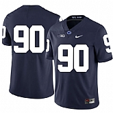 Penn State Nittany Lions 90 Garrett Sickels Navy Nike College Football Jersey Dzhi,baseball caps,new era cap wholesale,wholesale hats